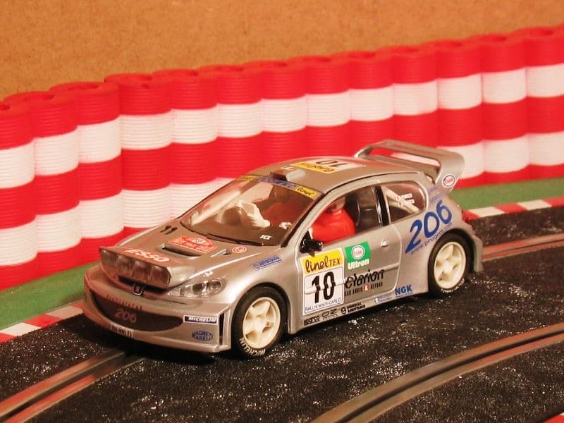 Peugeot 206 Wrc Montecarlo 2000