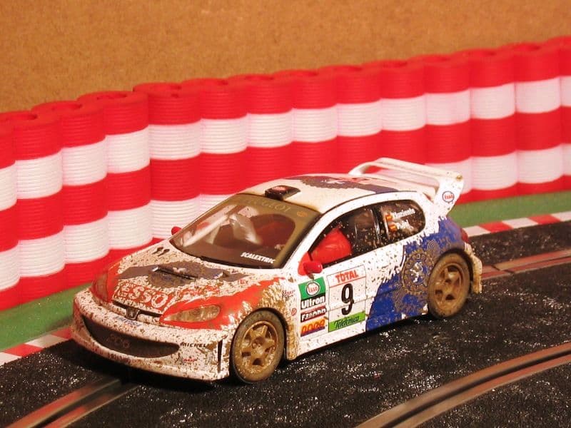 Peugeot 206 WRC Efecto Barro