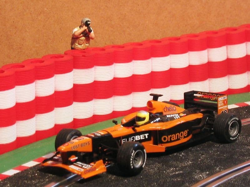 Arrows F1 Orange