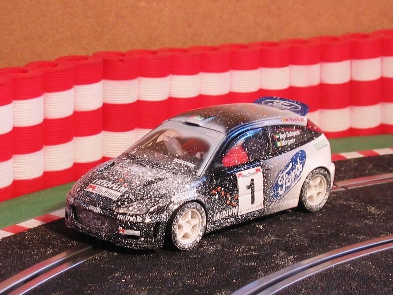 Ford Focus WRC Efecto Nieve