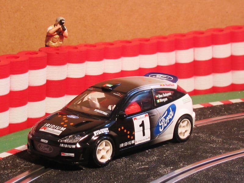 Ford Focus WRC Efecto Nieve Sin Nieve
