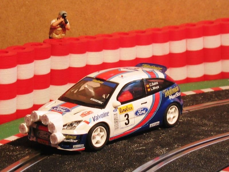 Ford Focus WRC Montecarlo 2001