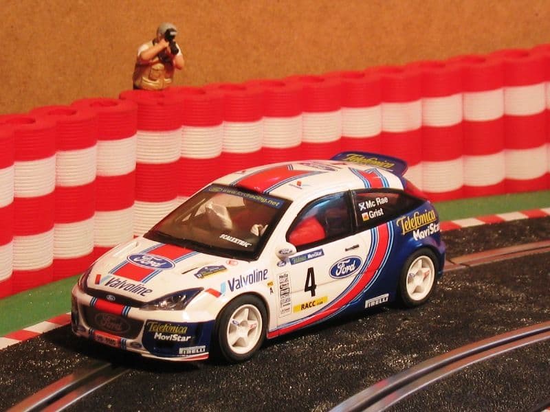 Ford Focus WRC Costa Brava 2001