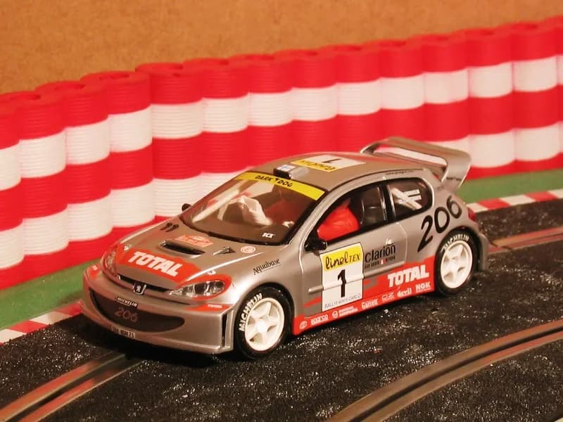 Peugeot 206 WRC Montecarlo 2001
