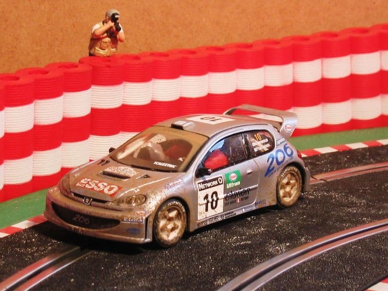 Peugeot 206 WRC World Champion 2000 Efecto barro