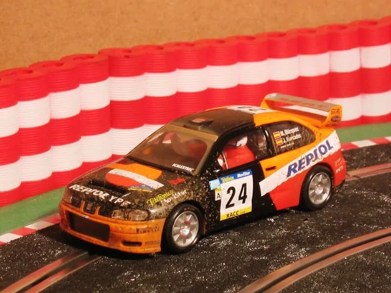 SEAT Córdoba E2 REPSOL YPF Efecto barro