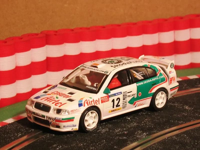 Skoda Octavia WRC Airtel