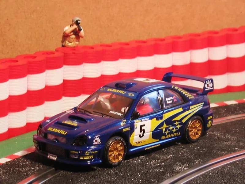Subaru Impreza WRC Costa Brava 2001