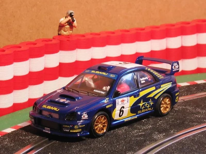 Subaru Impreza WRC Acropolis 2001