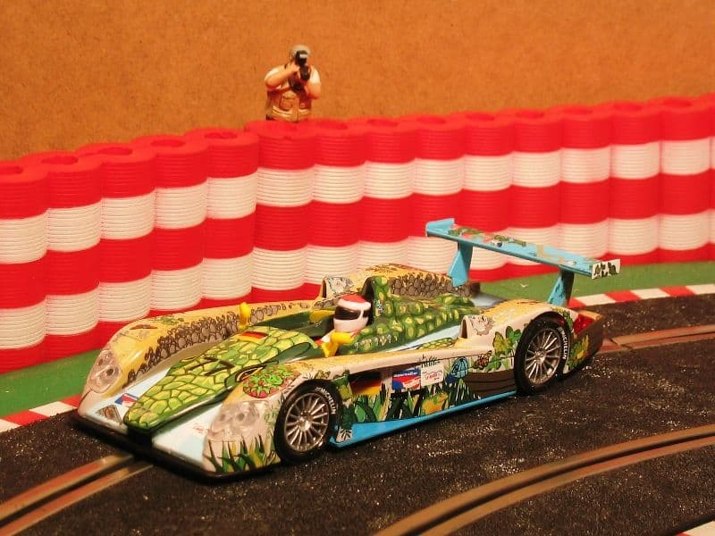 Audi R8 Cocodrilo