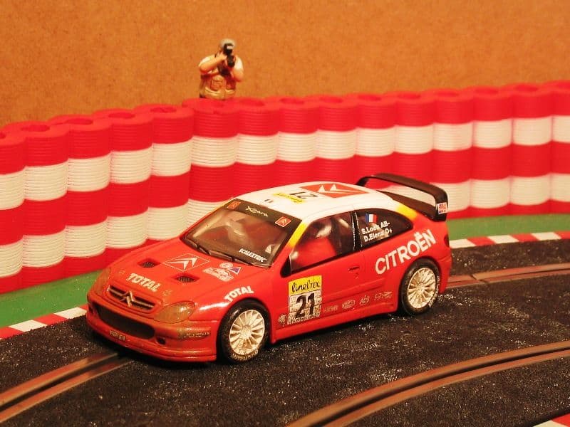 Citroën Xsara WRC Efecto Agua