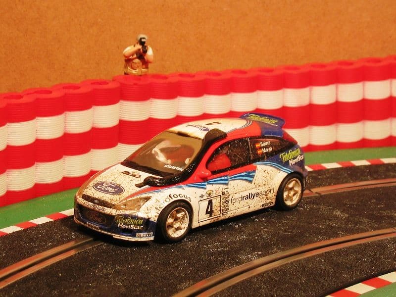 Ford Focus WRC Safari Efecto Barro