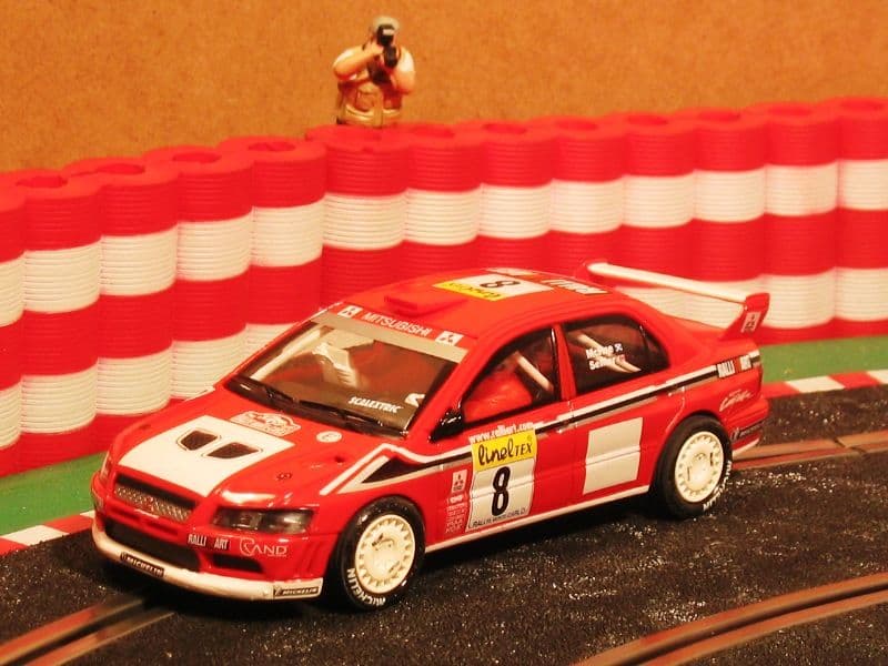 Mitsubishi Lancer Evo7 Montecarlo 2002