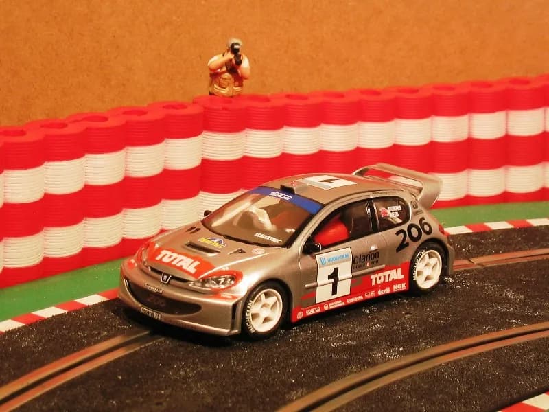 Peugeot 206 WRC Suecia 2002