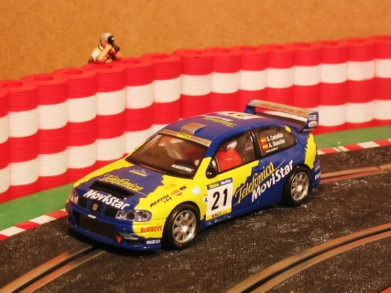 SEAT Córdoba WRC MoviStar