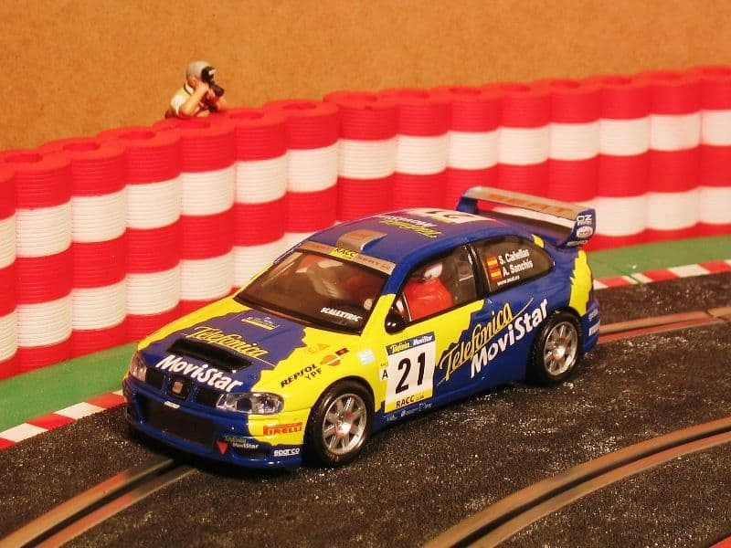 SEAT Córdoba WRC MoviStar