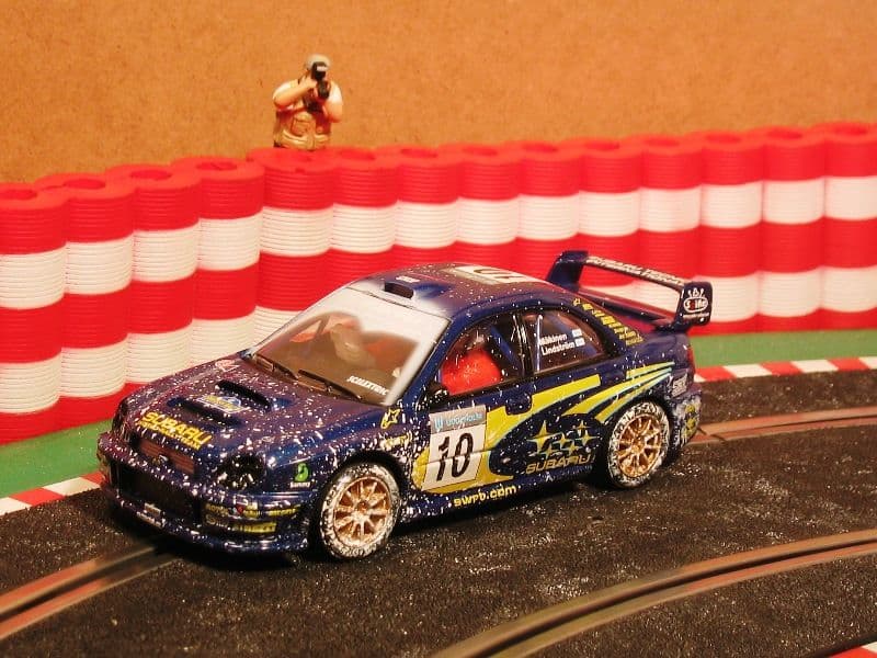 Subaru Impreza WRC Efecto Nieve