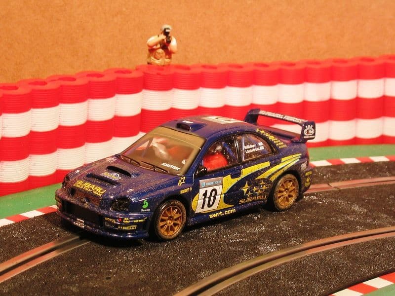 Subaru Impreza WRC Efecto Barro