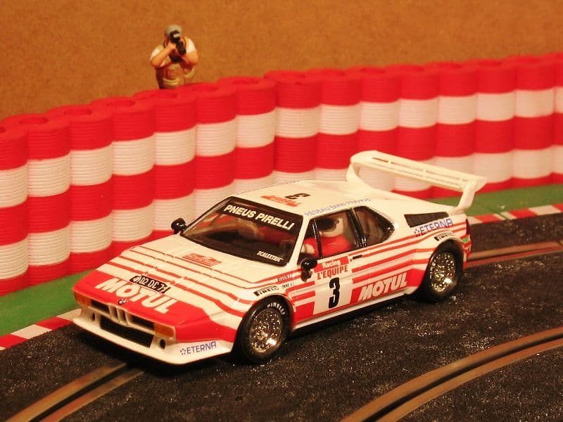 BMW M1 Tour de Corcega 1983