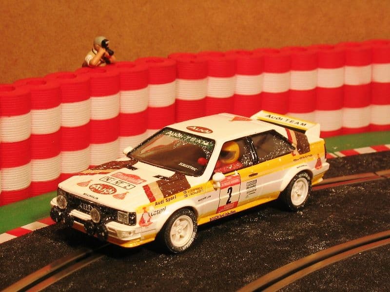 Audi Quattro Campeon del mundo 1984