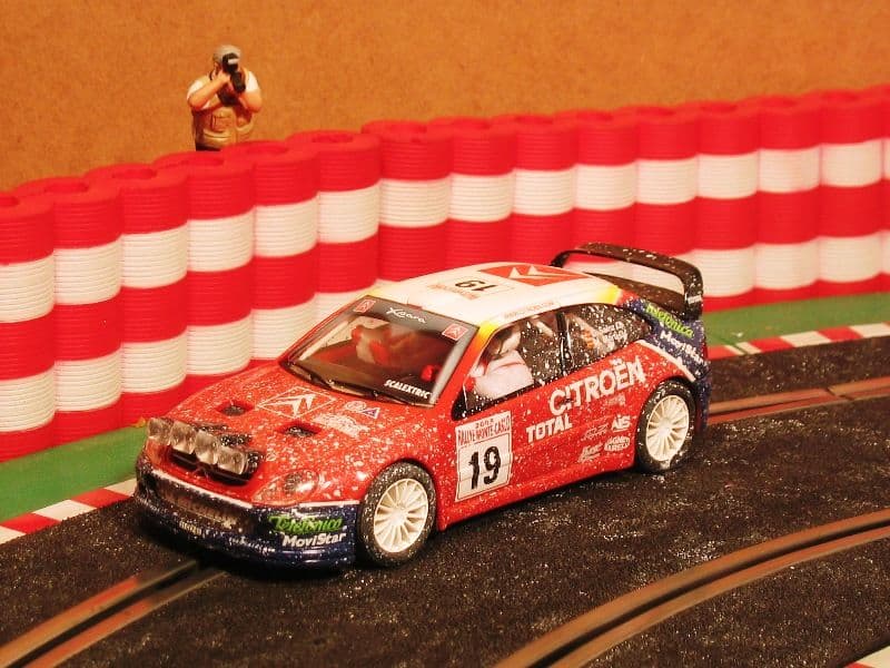 Citroen Xsara Montecarlo 2003 Efecto nieve