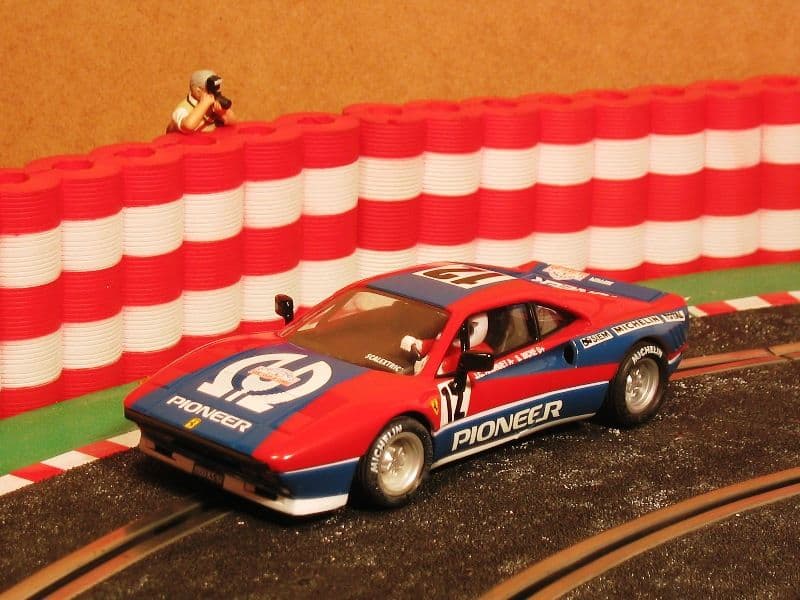 Ferrari GTB Rally de Corcega 1982