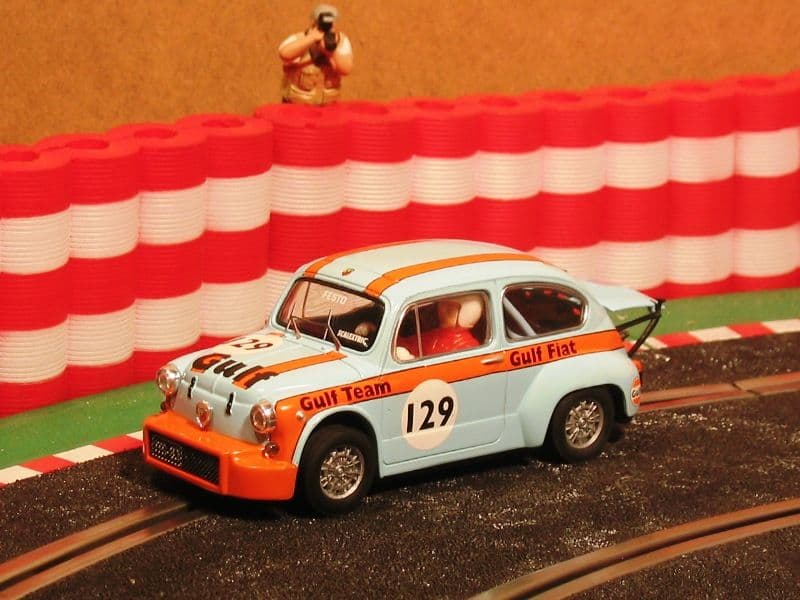 Fiat Abarth Gulf