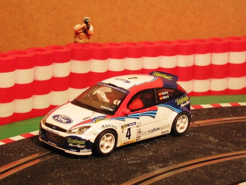 Ford Focus WRC Sainz-Martí