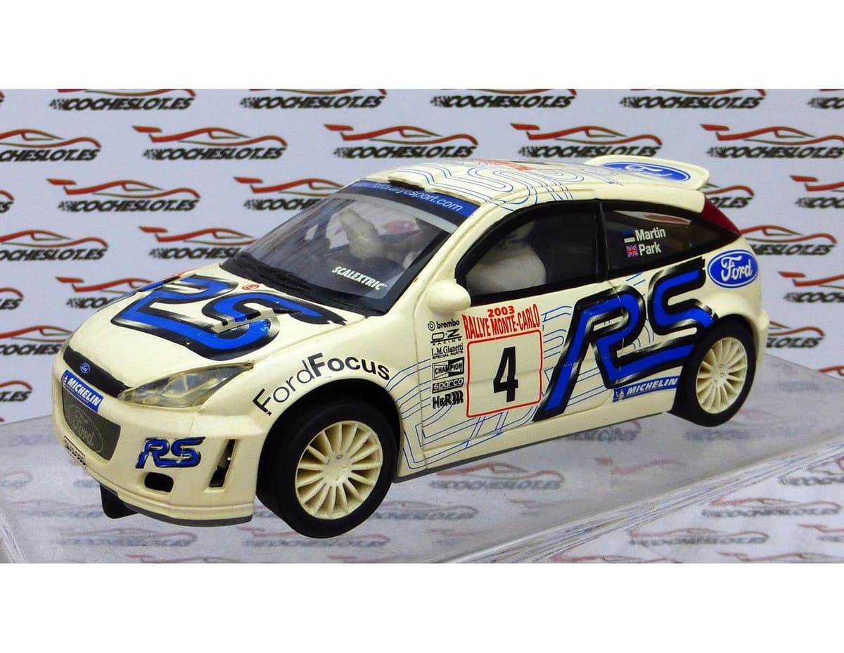 Ford Focus WRC Montecarlo 2003