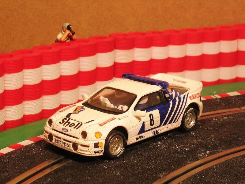 Ford RS 200 Rally Suecia 1986