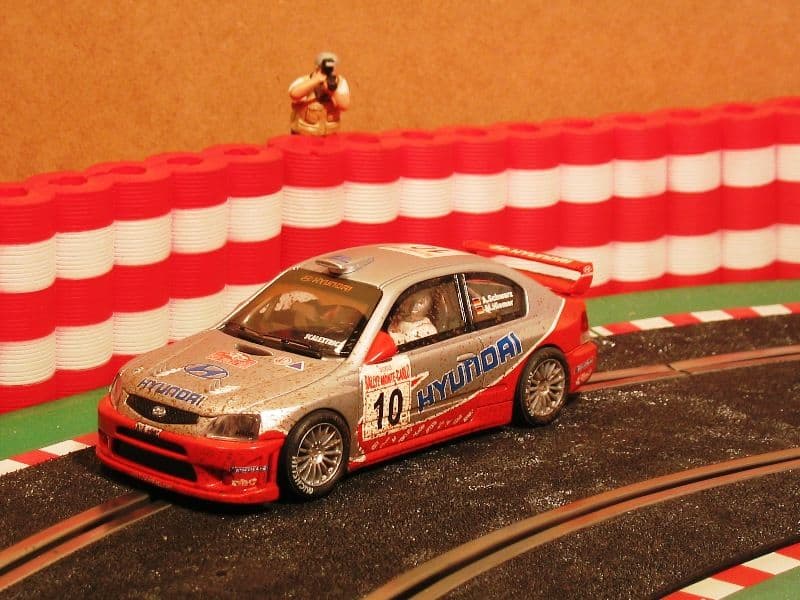 Hyundai Accent WRC Efecto barro