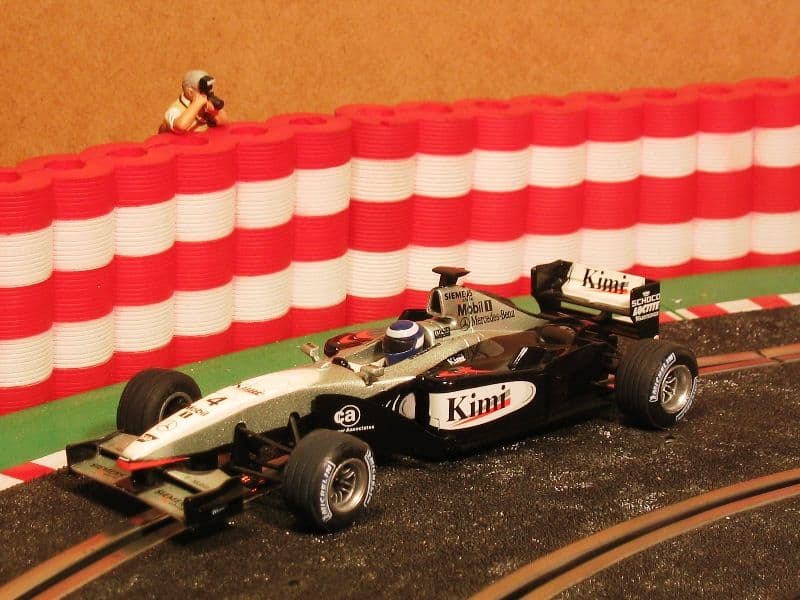 McLaren Mercedes MP4-17 Kimi Raikkonen