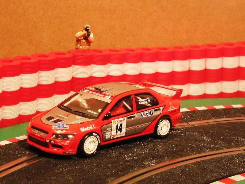 Mitsubishi Lancer EVO VII Mika