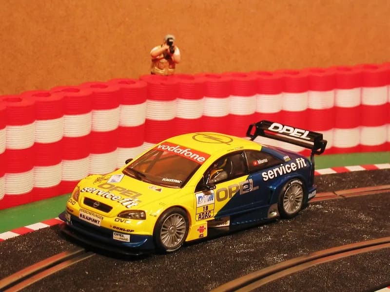 Opel Astra DTM Menu