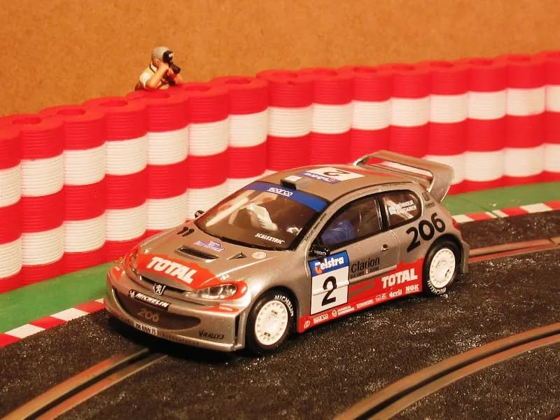 Peugeot 206 WRC Bicampeón Mundial
