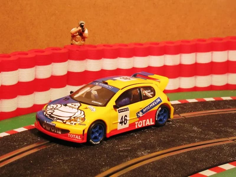 Peugeot 206 WRC Rossi