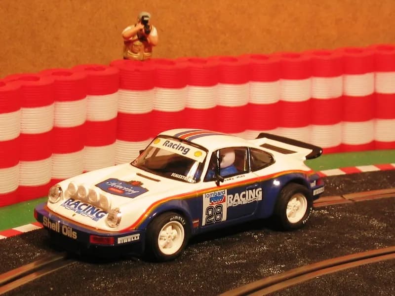 Porsche 911 Lombard RAC Rally 1984