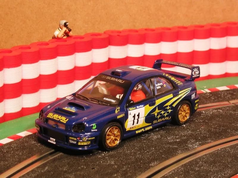 Subaru Impreza WRC Costa Brava 2002