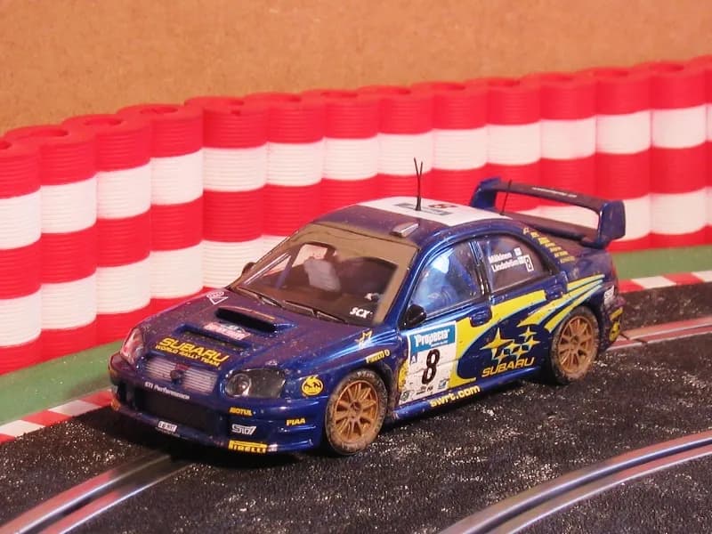 Subaru Impreza WRC Efecto barro