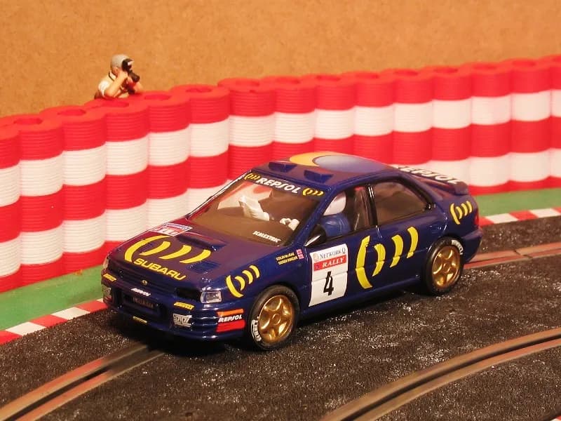 Subaru Impreza RAC Rally 1995