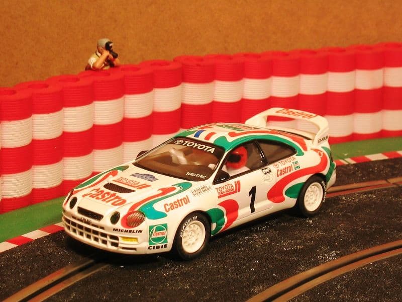 Toyota Celica GT-Four Rally Corcega 1995