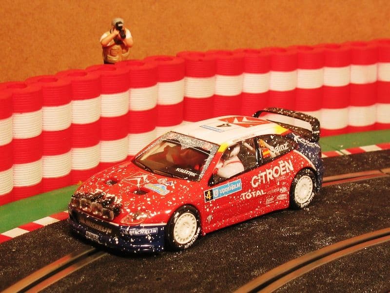 Citroën Xsara WRC Suecia Efecto nieve