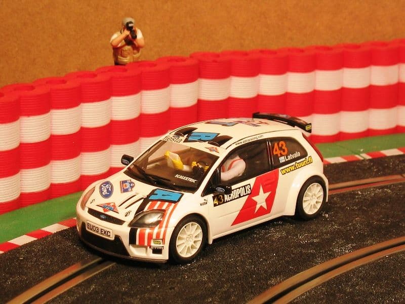 Ford Fiesta Rally JWRC