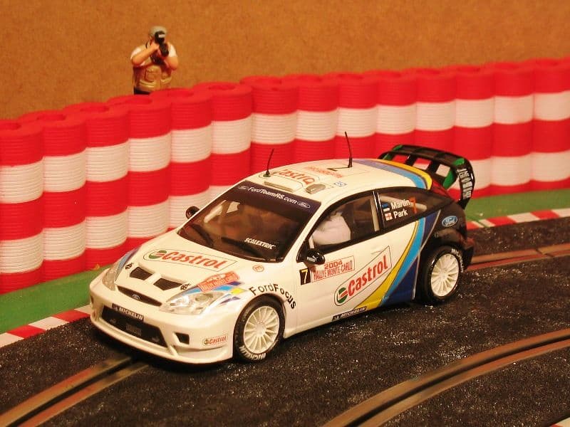 Ford Focus WRC Montecarlo