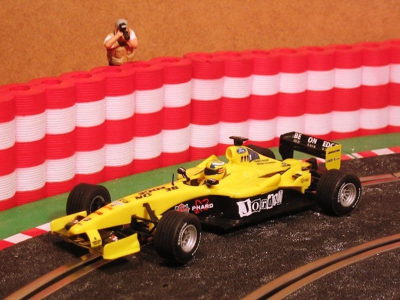 Jordan F1 Nurburgring