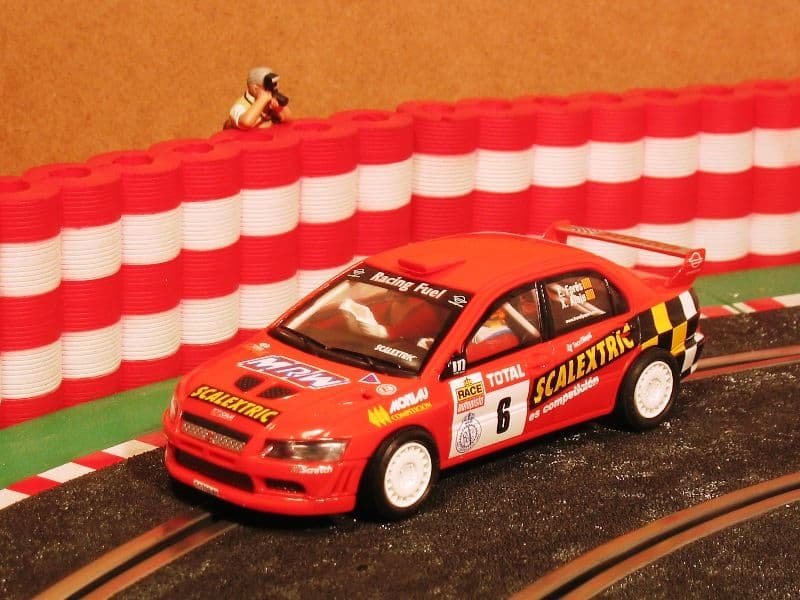 Mitsubishi Lancer Scalextric