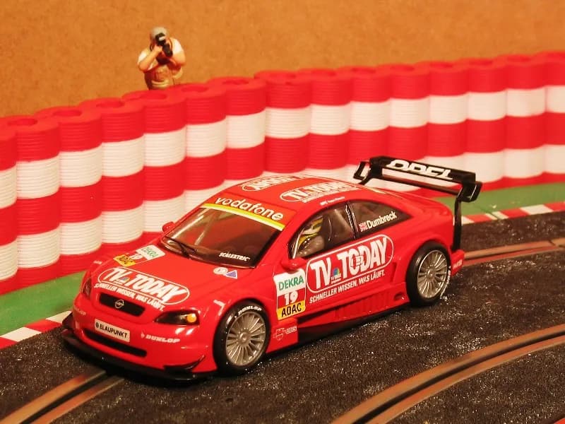 Opel Astra V8 Coupe DTM Dumbreck