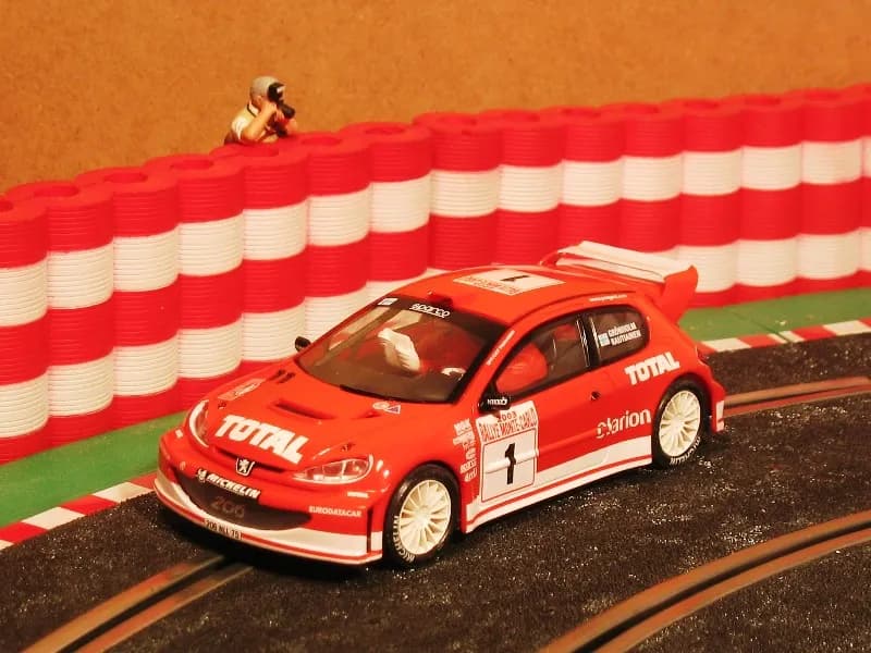 Peugeot 206 WRC Grönholm