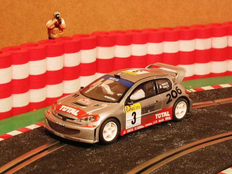 Peugeot 206 WRC Montecarlo 2003