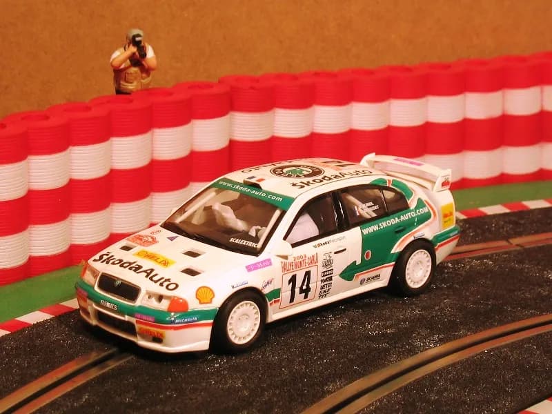 Skoda Octavia Montecarlo 2003